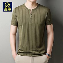 2024夏季新款短袖Ｔ恤寬松中年時尚休閑潮流圓領印花男士半袖體恤 男短袖t 男裝 歷史價格詳細信息