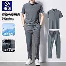 輕熟男裝短袖t恤男士春夏季新款圓領休閑青年針織冰絲半袖毛衣潮打底衫 上衣男 男短T 短袖男 歷史價格詳細信息