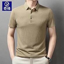男裝 男裝polo衫夏季新款簡約百搭寬松純棉短袖t恤男 歷史價格詳細信息
