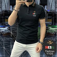 百搭翻領男裝上衣2023夏季短袖商務休閑襯衫西裝打底內襯外穿襯衣-靚仔男裝 歷史價格詳細信息