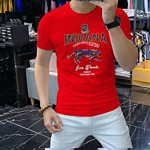 短袖T恤男 刺繡100%純棉T恤男短袖五分袖T恤男INS2023新款百搭夏季寬松潮流 歷史價格詳細信息