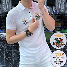 短袖polo衫 潮牌半拉鍊華夫格t恤夏季新款正肩短袖百搭寬鬆polo衫短袖男襯衫 男裝上衣 韓版翻領T恤-22號穿搭 歷史價格詳細信息
