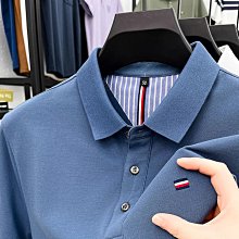 中年polo男t恤夏季輕熟休閑純色修身現貨體恤短袖T恤男中年爸爸裝 男短袖t 男裝 歷史價格詳細信息