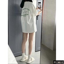 學院派少女風雙褶設計牛仔口袋短裙高腰半身裙A字裙女潮4677 歷史價格詳細信息