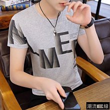 男士短袖T恤新款夏季潮流韓版寬鬆打底衫衣服體恤大碼青少年男性衣服上衣T恤男裝休閒服裝《EA03179》《購物趣》 歷史價格詳細信息