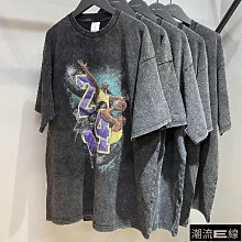 美式街頭水洗做舊短袖男裝純棉T恤寬松大碼重磅男士港風嘻哈青年n#男裝 歷史價格詳細信息