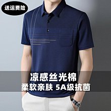 真口袋純棉短袖polo衫 中老年短袖T恤男 純棉翻領polo衫  短袖polo衫男 口袋polo衫 商務休閑短袖polo-22號穿搭 歷史價格詳細信息
