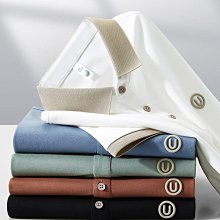 夏裝 冰絲polo衫 冰絲短袖T恤 爸爸裝  排汗衫 速乾衣 男士短袖T恤 翻領POLO衫 冰絲速乾polo衫 涼感衣服 歷史價格詳細信息