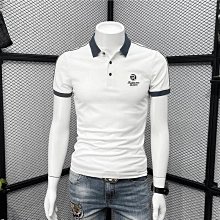 男polo衫短袖  夏季時尚翻領 純棉POLO上衣 親膚透氣 排汗 Polo衫 抗皺耐磨棉T 8色入 現-22號穿搭 歷史價格詳細信息