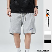 【K-2】RaelLfie 華夫格 鬆餅格 短褲 五分褲 抽繩 小標 夏天穿搭 歐巴 休閒百搭款【A935】 歷史價格詳細信息