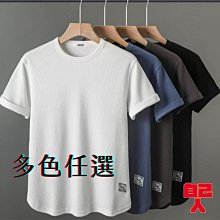 短袖t恤新款華夫格polo衫男短袖夏季簡約寬鬆翻領情侶印花字母上衣 男 t恤短袖 男生 t恤 男生短袖 短袖-至簡原創 歷史價格詳細信息