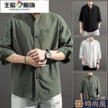 中年男士七分褲 休閑男短褲夏季薄款中老年男褲寬松純棉中褲7分褲 歷史價格詳細信息