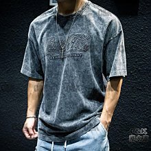 大碼短袖 印花圓領短袖 美式復古口袋貓咪印花短袖T恤 情侶款寬鬆百搭棉質半袖T恤 日系寬鬆短袖 歷史價格詳細信息