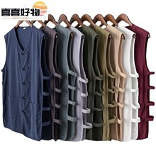 夏季薄款中年馬甲男無袖坎肩加肥加大碼中老年背心爸爸裝馬夾外套 工裝素色背心 無袖外套 多口袋機能外套 無袖背心 男薄外套 歷史價格詳細信息