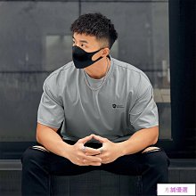 美式重磅衣  運動 寬鬆 獨家 彈性 男生 男上衣 舒適 素TEE 短袖 五分袖 健身T恤 運動上衣 訓練衣-惠誠優選 價格比較,價格查詢,歷史價格詳細信息
