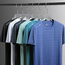 排汗素T  運動衣短袖t恤男 排汗衫 涼感衣 網眼背心透氣鏤空冰絲 網眼短袖 夏季 涼感 舒適 冰絲-惠誠優選 歷史價格詳細信息