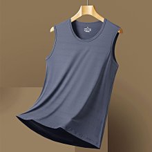 運動背心男夏季冰絲速干薄款健身新款跑步訓練緊身上衣無袖-毛毛男裝 歷史價格詳細信息