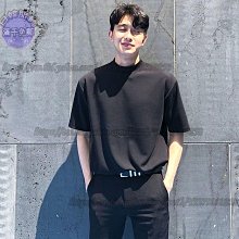 男士中高領體恤 秋冬男高領打底衫長袖體恤 潮大尺碼純黑色小衫 秋衣體恤上衣t恤 男士秋季休閒上衣打底衫【滿299元發貨】 歷史價格詳細信息