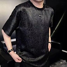 時尚夏季人 Polo 襯衫男士襯衫印花短袖上衣街頭服裝-22號穿搭 歷史價格詳細信息