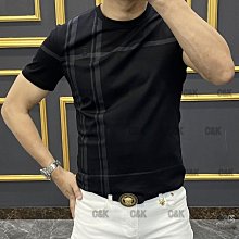 【襯衫】高級感刺繡潮男士長袖襯衫個性夜店青年修身寸衫時尚免燙襯衣服裝 歷史價格詳細信息