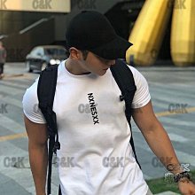 潮牌夏季AW大王寬松歐版巧克力印花短袖T恤 圓領男女情侶打底衫-靚仔男裝 歷史價格詳細信息