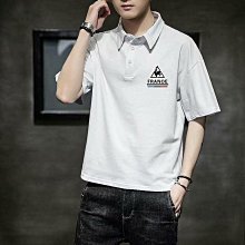 短袖T恤 男 翻領T恤 POLO衫 網眼純棉 商務休閒 短袖保羅衫-22號穿搭 歷史價格詳細信息
