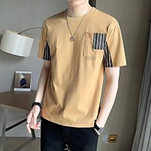 潮牌t恤男新款短袖夏季衣服上衣純棉寬鬆圓領體恤打底衫男潮男衣服男上衣男生衣服男裝 t恤男宽松短袖上衣 歷史價格詳細信息