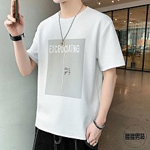 冰絲短袖t恤男士夏季半袖體恤棉麻純色寬松打底衫白色五分袖 歷史價格詳細信息