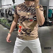 短袖 男士T恤 韓版潮流 ins潮男體桖 寬鬆休閒 短袖T恤 夏季新款 冰感潮牌上衣【滿299元發貨】 歷史價格詳細信息