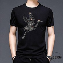 男士T恤短袖中年冰絲光棉輕奢爸爸夏裝polo衫上衣服土有帶真口袋時尚寬鬆-22號穿搭 歷史價格詳細信息