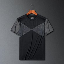 健身服 健身衣 運動上衣 冰絲男士背心夏季運動健身打底衫寬肩無袖T恤坎肩速干網眼T恤 歷史價格詳細信息