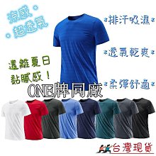 ONE牌工廠男生涼感衣冰絲衣排汗衣POLO上衣排汗衫快速排汗男短袖男短T POLO衫涼感POLO-至簡原創 歷史價格詳細信息