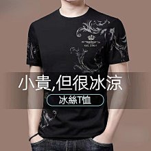 男圓領印圖短袖衫排汗/快乾/涼爽~~夏天炎熱不可缺上衣-(圖案:take it easy) 歷史價格詳細信息
