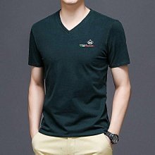 夏季男士短袖t恤男打底衫新款上衣大碼休閑半袖男裝體恤件-正正男裝 歷史價格詳細信息
