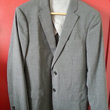 西裝外套 M-2L 男士正裝 經典款 灰色夾克  寬鬆 帥氣 休閒簡約外套男天天精選 歷史價格詳細信息