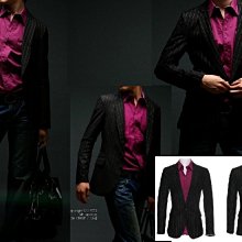 韓國條紋西服套裝男韓版修身雙排扣小西裝英倫商務職業正裝婚 歷史價格詳細信息