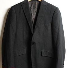 義大利品牌 SST&C 黑色條紋 羊毛混紡 合身版 休閒西裝外套 48號 歷史價格詳細信息