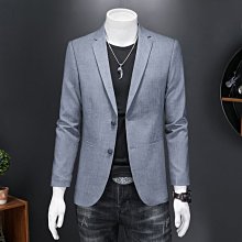 Men’s衣帽間 正裝男誘惑 男士春季青年時尚休閑條紋西裝單西外套DX6104P165 21D6 職業西裝 新郎西裝 主持人禮服 歷史價格詳細信息
