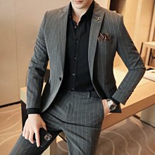 Men’s衣帽間 正裝男誘惑 春季男士休閑西裝商務單西外套DX2287P145 21D6 職業西裝 新郎西裝 主持人禮服 歷史價格詳細信息