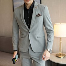 Men’s衣帽間 正裝男誘惑 春季男士休閑西裝商務單西外套DX2287P145 21D6 職業西裝 新郎西裝 主持人禮服 歷史價格詳細信息