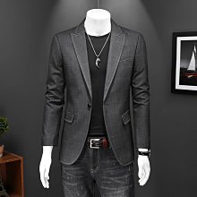 Men’s衣帽間 正裝男誘惑 新款男士休閑時尚西裝外套修身雙排扣單西上衣白DX6030P165 21D6 職業西裝 新郎西裝 主持人禮服 歷史價格詳細信息