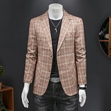 Men’s衣帽間 正裝男誘惑 秋季新款男士西裝外套修身韓版單西DX6817P165 21D6 職業西裝 新郎西裝 主持人禮服 歷史價格詳細信息