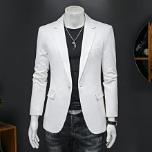 Men’s衣帽間 正裝男誘惑 秋季新款男士西裝外套修身韓版單西DX6817P165 21D6 職業西裝 新郎西裝 主持人禮服 歷史價格詳細信息