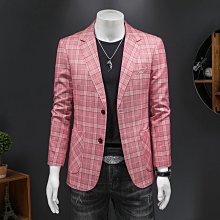 Men’s衣帽間 正裝男誘惑 男士春季青年時尚休閑條紋西裝單西外套DX6104P165 21D6 職業西裝 新郎西裝 主持人禮服 歷史價格詳細信息