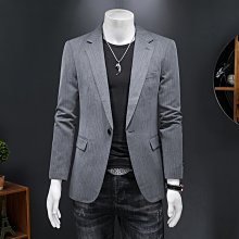 Men’s衣帽間 正裝男誘惑 秋季新款男士西裝外套修身韓版單西DX6817P165 21D6 職業西裝 新郎西裝 主持人禮服 歷史價格詳細信息