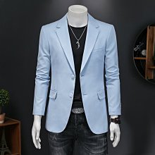 Men’s衣帽間 正裝男誘惑 秋季新款男士西裝外套修身韓版單西DX6817P165 21D6 職業西裝 新郎西裝 主持人禮服 歷史價格詳細信息