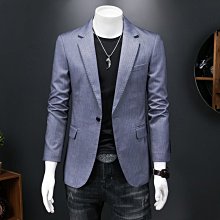 Men’s衣帽間 正裝男誘惑 秋季新款男士西裝外套修身韓版單西DX6817P165 21D6 職業西裝 新郎西裝 主持人禮服 歷史價格詳細信息