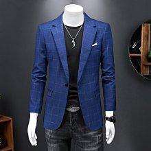 Men’s衣帽間 正裝男誘惑 秋季新款男士西裝外套修身韓版單西DX6817P165 21D6 職業西裝 新郎西裝 主持人禮服 歷史價格詳細信息