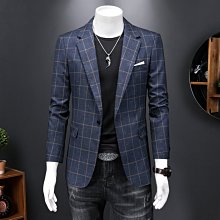 Men’s衣帽間 正裝男誘惑 秋季新款男士西裝外套修身韓版單西DX6817P165 21D6 職業西裝 新郎西裝 主持人禮服 歷史價格詳細信息