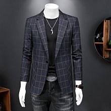 Men’s衣帽間 正裝男誘惑 秋季新款男士西裝外套修身韓版單西DX6817P165 21D6 職業西裝 新郎西裝 主持人禮服 歷史價格詳細信息